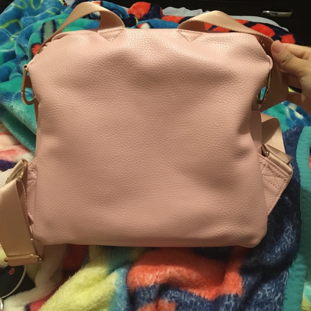 Fawn Design Pink Backpack - Picture 4 of 8